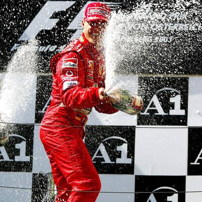 Letzter F1-GP in Ö 2003