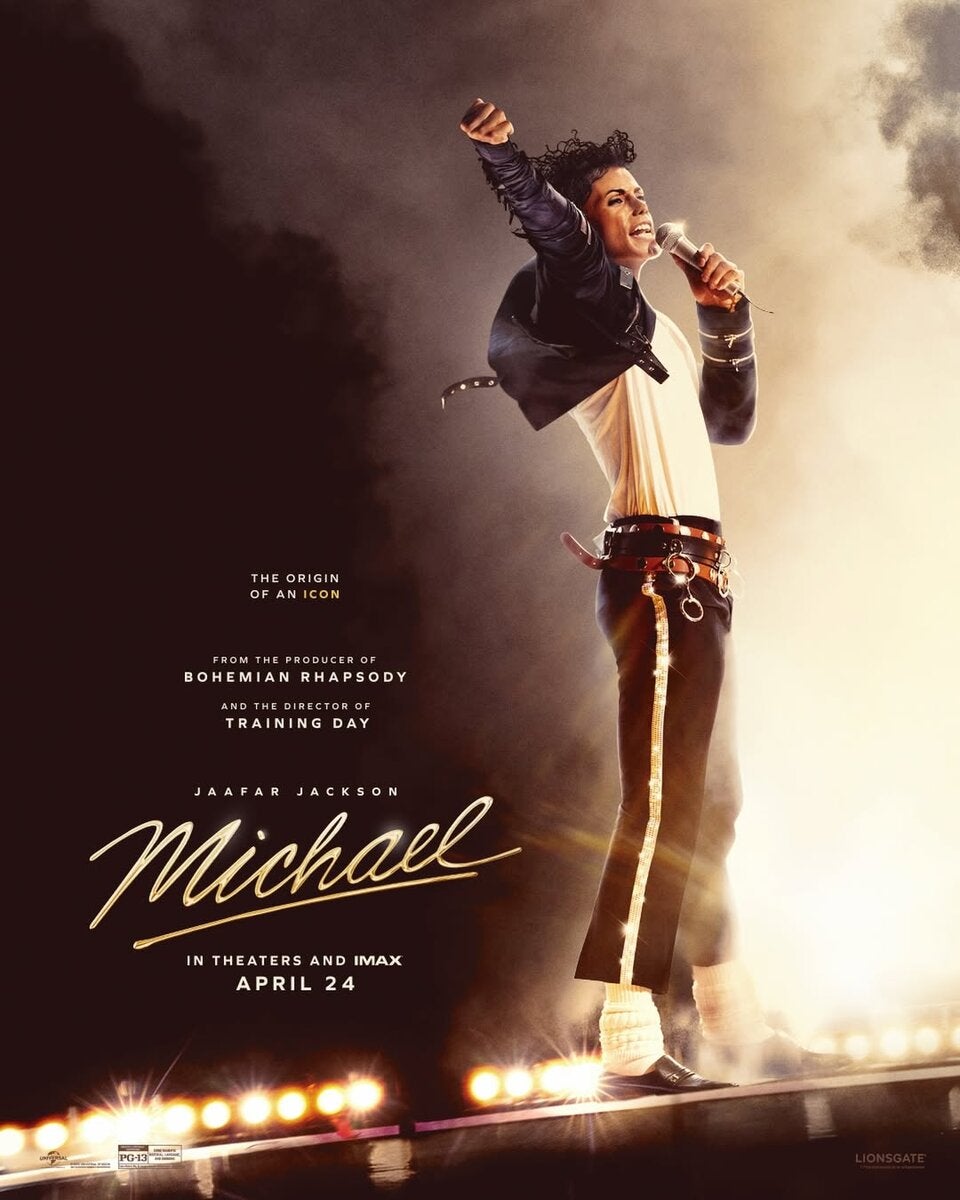 „Michael“: 1. Trailer startet Countdown zum Kinohype um Jackson