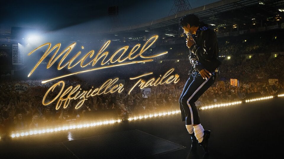 „Michael“: 1. Trailer startet Countdown zum Kinohype um Jackson