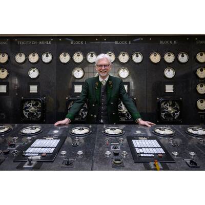 Der Bau eines der erste Speicherkraftwerke der Steiermark