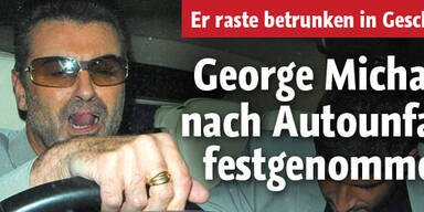 George Michael nach Unfall festgenommen