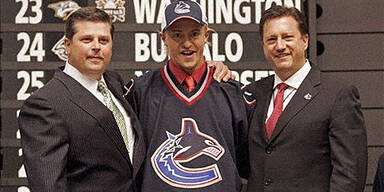 Michael Grabner Draftday