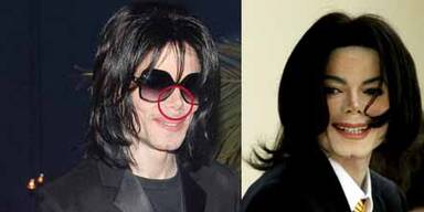 Michael Jackson schenkt sich neue Nase zum 50-er