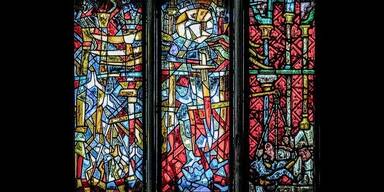 Michaelsfenster Stephansdom