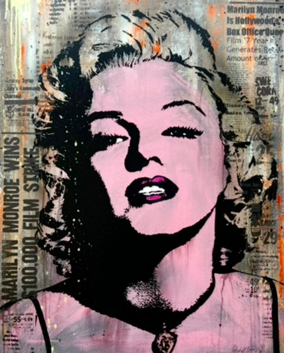 Marilyn Monroe von Michel Friess