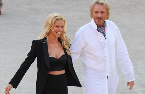 Michelle Hunziker Thomas Gottschalk Wetten, dass Mallorca