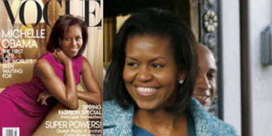 Michelle Obama auf dem Cover der 