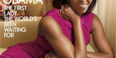 Michelle Obama auf dem Cover der 