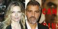 Michelle Pfeiffer, George Clooney