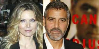 Michelle Pfeiffer, George Clooney