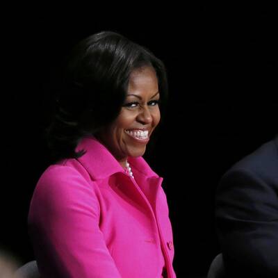 Obama und Romney in der 