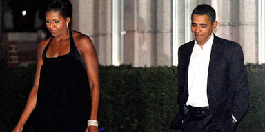 Michelle & Barack Obama