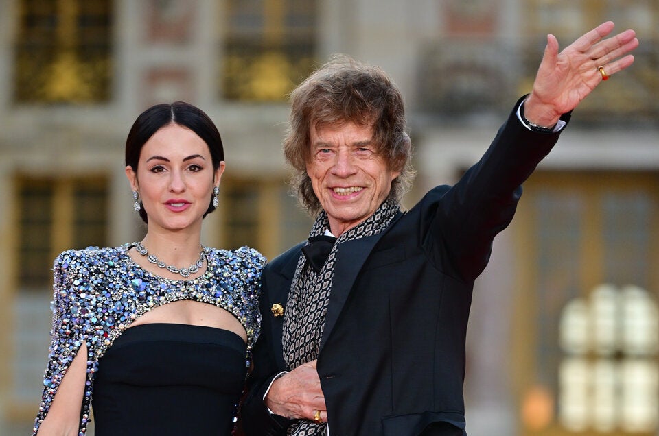 Mick Jagger: Liebesshow bei Macron