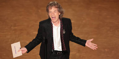 Mick Jagger: Oscar-Show nach dem Stones-Tour-Stopp – mit Humpeln?