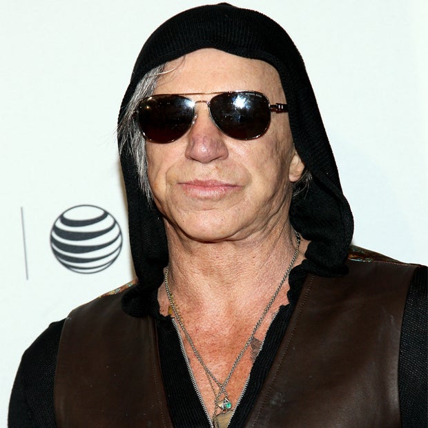 Mickey Rourke
