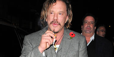 Mickey Rourke plante Mord und Selbstmord!