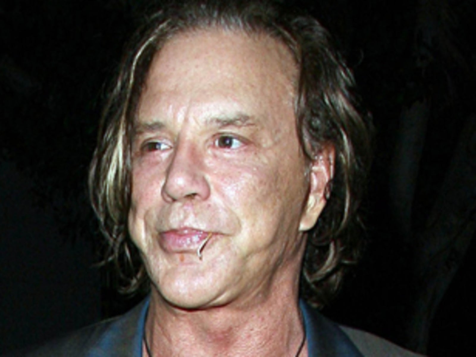 Mickey Rourke, Novia De 2024