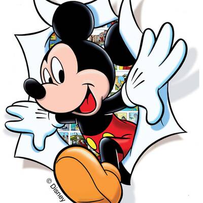Mickey Mouse ist 80