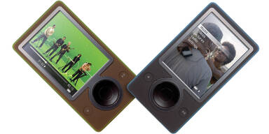 Microsofts MP3-Player Zune zum iPod-Preis
