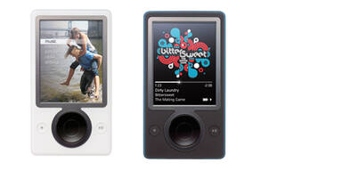 Microsoft startet Zune