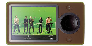 Microsoft startet Zune