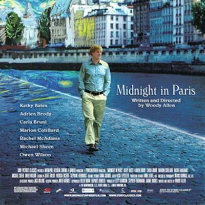 Midnight in Paris