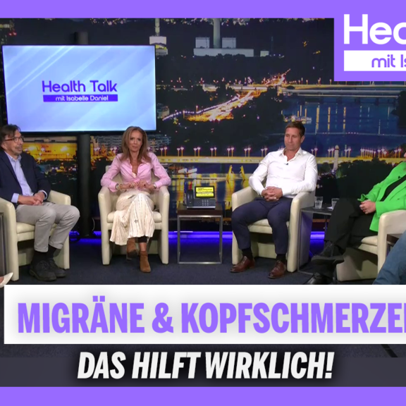 Migräne & Kopfschmerzen - Das hilft wirklich | Health Talk mit Isabelle Daniel