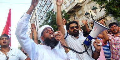 Übergriff auf Migranten