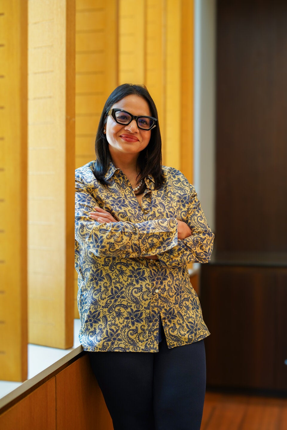 Neena Gupta, CEO von Miiro Hotels und Director of Group Strategy and International Hospitality bei InterGlobe Enterprises