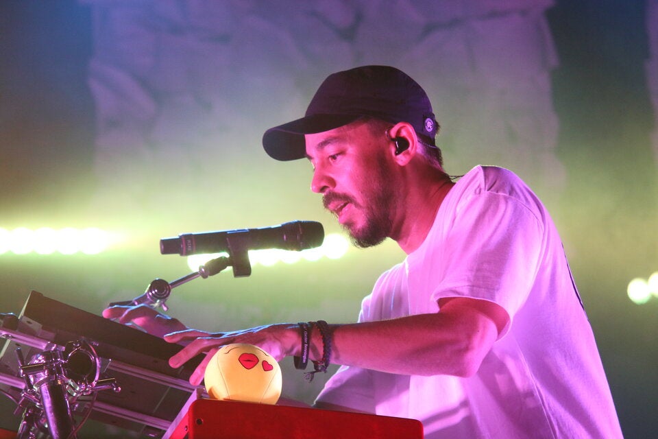 Linkin Park sollen mit Deryck Whibley am 