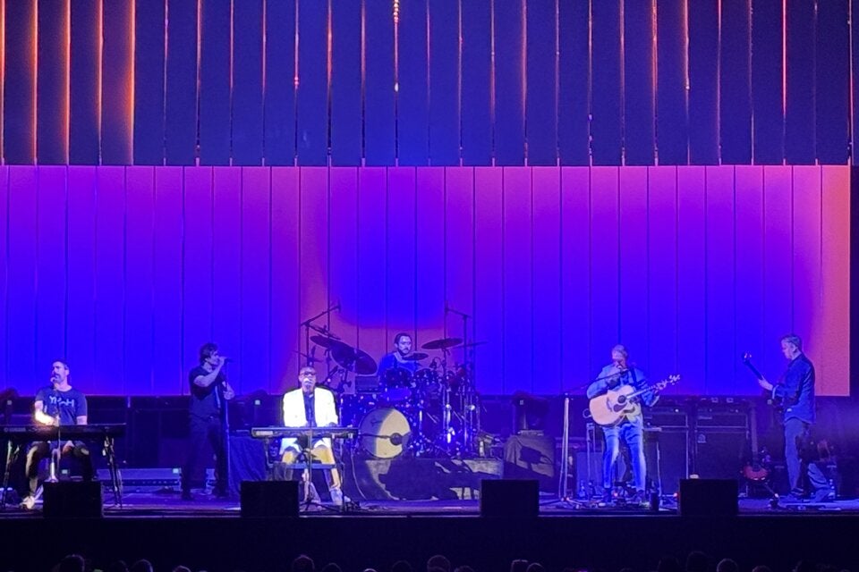 Mike and the Mechanics: Hit-Feuerwerk mit Hüft-Bruch