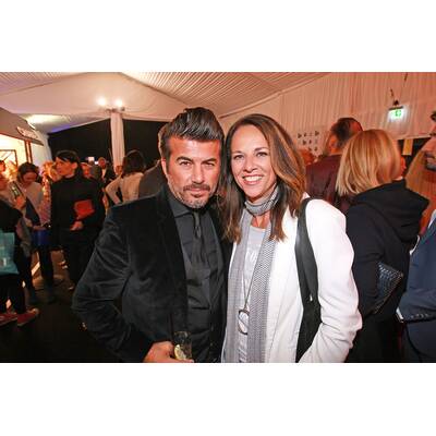 Anelia Peschev Fashion-Show - Die Gäste