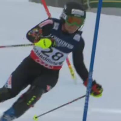 Die Bilder der Damen-Superkombi