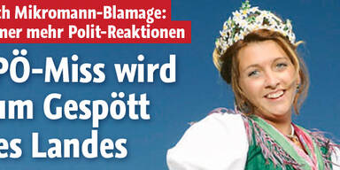 FPÖ-Miss wird zum Gespött des Landes