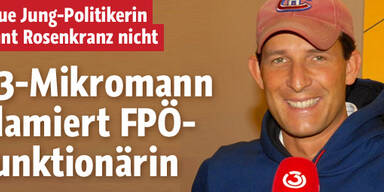 Blamage für FPÖ-Funktionärin auf Ö3