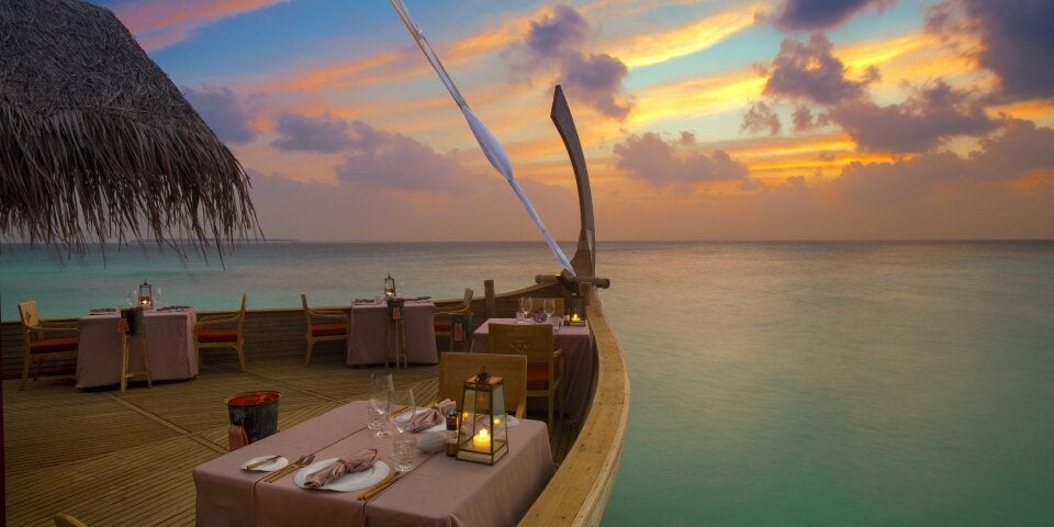 Milaidhoo Maldives Batheli Restaurant
