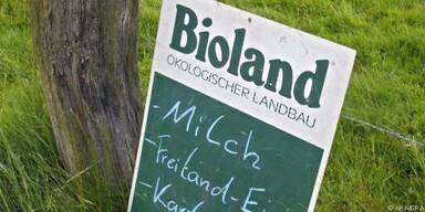 Milchabsatz zur&uuml;ckgegangen