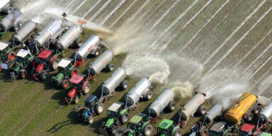 Milchpreisverfall machte sich bemerkbar