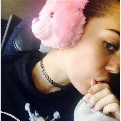 ....gehören Miley Cyrus! Pfui! 