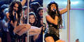 Miley Cyrus tanzt an Stripperstange