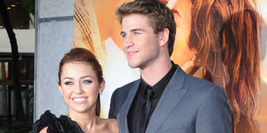 Miley Cyrus und Liam Hemsworth