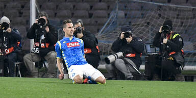 Milik - Napoli