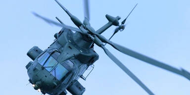 Milit&auml;rhubschrauber