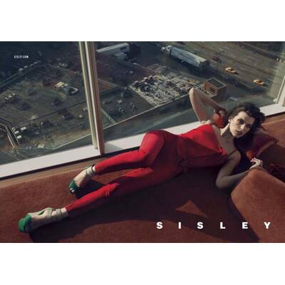 Milla Jovovich für Sisley F/S 2013