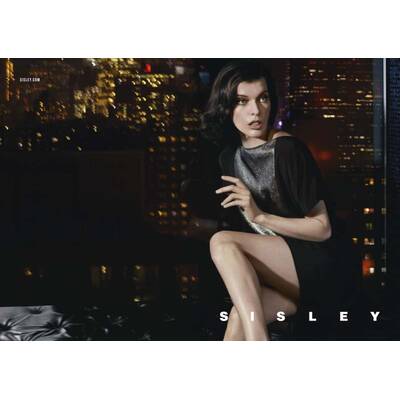 Milla Jovovich für Sisley F/S 2013