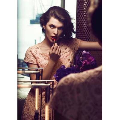 Milla Jovovich für Sisley F/S 2013