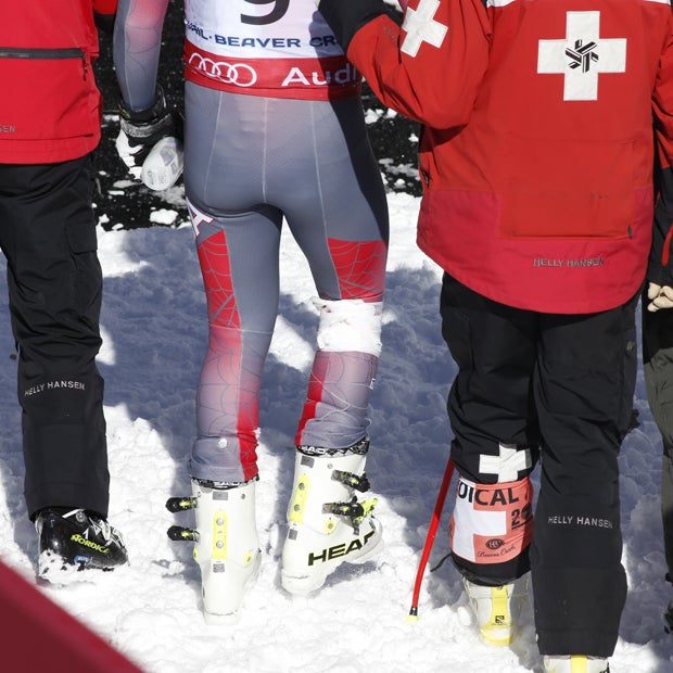 Miller bei Comeback schwer gestürzt