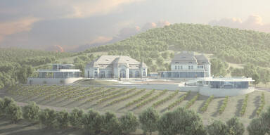 Millionenprojekt: Erster Blick auf Schlachers Cobenzl