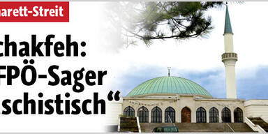 FPÖ will Volksbefragung zu Minaretten