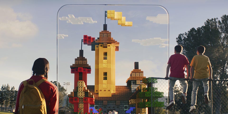 Minecraft Earth begeistert Gaming-Fans